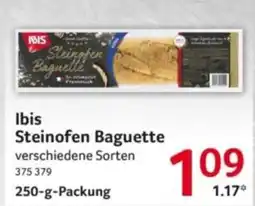 Selgros Ibis Steinofen Baguette Angebot