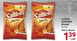 Selgros Lorenz Saltletts Brezel Angebot