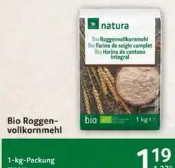 Selgros natura Bio Roggen-vollkornmehl Angebot