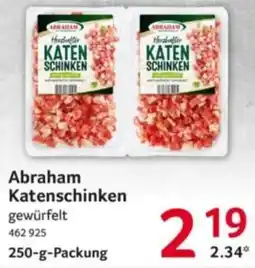 Selgros Abraham Katenschinken gewürfelt Angebot