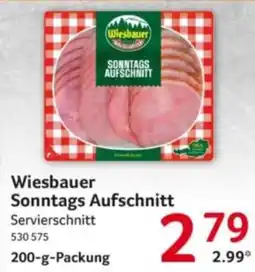 Selgros Wiesbauer Sonntags Aufschnitt Angebot