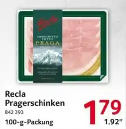 Selgros Recla Pragerschinken Angebot