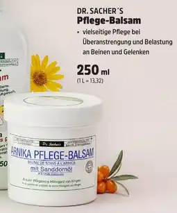Thomas Philipps DR. SACHER'S Pflege-Balsam Angebot