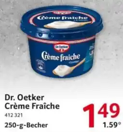 Selgros Dr. Oetker Crème Fraîche Classic Angebot