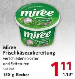 Selgros Miree Frischkäsezubereitung Angebot