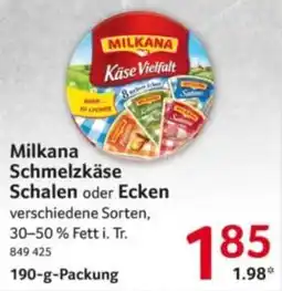 Selgros Milkana Schmelzkäse Angebot