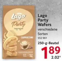 Selgros Lago Party Wafers Angebot