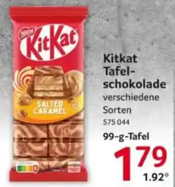 Selgros KitKat Tafelschokolade Angebot
