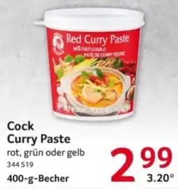 Selgros Cock Curry Paste Angebot