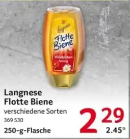 Selgros Langnese Flotte Biene Angebot