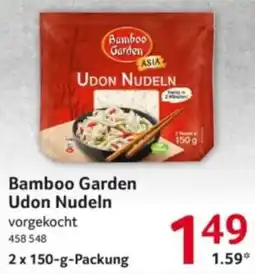 Selgros Bamboo Garden Udon Nudeln Angebot