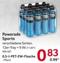 Selgros Powerade Sports Angebot