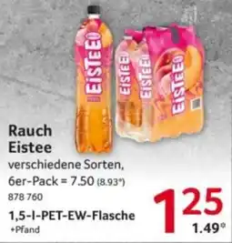 Selgros Rauch Eistee Angebot