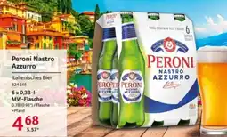 Selgros Peroni Nastro Azzurro Angebot