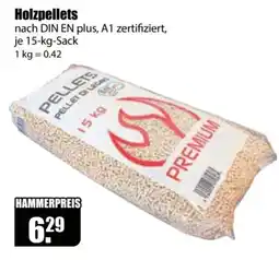 V Baumarkt Holzpellets Angebot