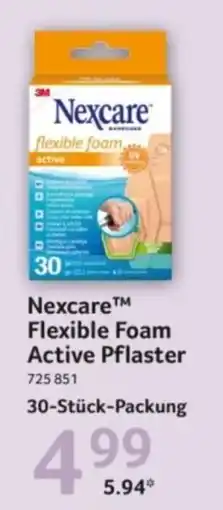 Selgros Nexcare Flexible Foam Active Pflaster Angebot