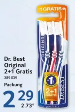 Selgros Dr. Best Original Angebot
