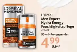 Selgros L'Oréal Men Expert Hydra Energy Feuchtigkeitspflege Angebot
