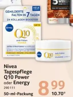 Selgros Nivea Tagespflege Q10 Power oder Energy Angebot