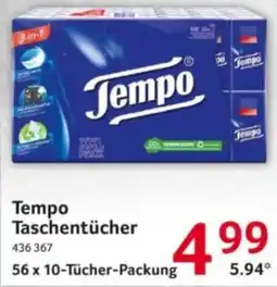 Selgros Tempo Taschentücher Angebot