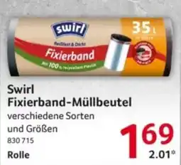 Selgros Swirl Fixierband-Müllbeutel Angebot
