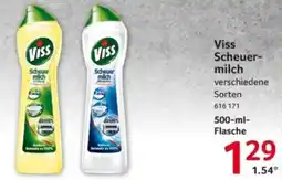 Selgros Viss Scheuermilch Angebot