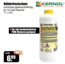 V Baumarkt Kühlerfrostschutz universal KERNDL Angebot
