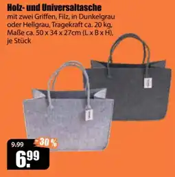 V Baumarkt Holz- und Universaltasche Angebot