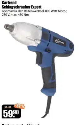 V Baumarkt Cartrend Schlagschrauber Expert Angebot