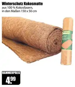 V Baumarkt Winterschutz Kokosmatte Angebot