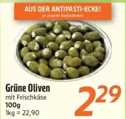 inkoop Grüne Oliven mit Frischkäse Angebot