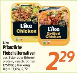 inkoop Like Pflanzliche Fleischalternativen Angebot