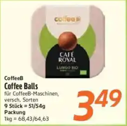 inkoop CoffeeB Coffee Balls Angebot