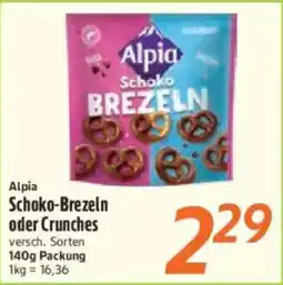 inkoop Alpia Schoko-Brezeln Angebot