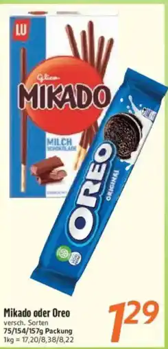 inkoop Mikado oder Oreo Angebot