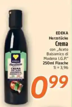 inkoop EDEKA Herzstücke Crema Angebot