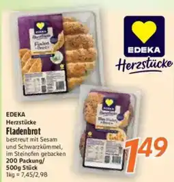 inkoop EDEKA Herzstücke Fladenbrot Angebot