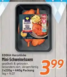 inkoop EDEKA Herzstücke Mini-Schweinehaxen Angebot