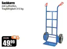 V Baumarkt Sackkarre mit Luftreifen Angebot