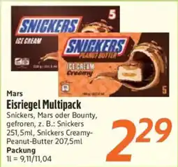 inkoop Mars Eisriegel Multipack Angebot