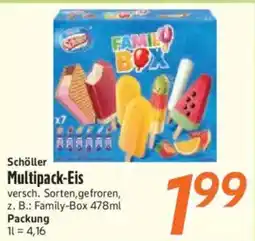 inkoop Schöller Multipack-Eis Angebot