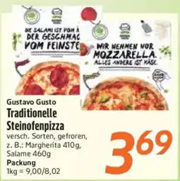 inkoop Gustavo Gusto Traditionelle Steinofenpizza Angebot