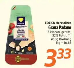 inkoop EDEKA Herzstücke Grana Padano Angebot