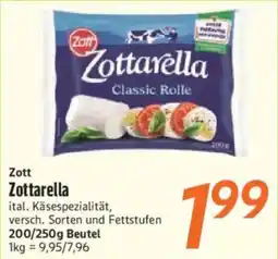 inkoop Zott Zottarella Classic Rolle Angebot