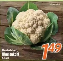 inkoop Blumenkohl Angebot