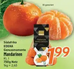 inkoop EDEKA Genussmomente Mandarinen Angebot