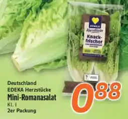 inkoop EDEKA Herzstücke Mini-Romanasalat Angebot