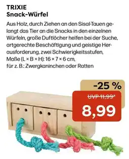 Zoo & Co TRIXIE Snack-Würfel Angebot