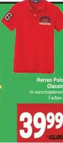 Marktkauf Herren Polo Classic Angebot