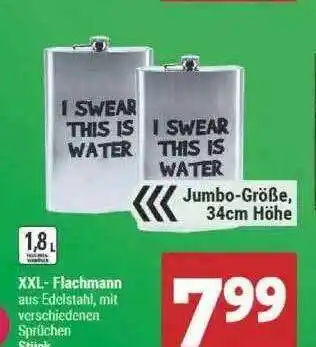 Marktkauf Xxl-Flachmann Angebot